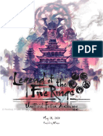 Legend of The Five Rings Fiction PDF