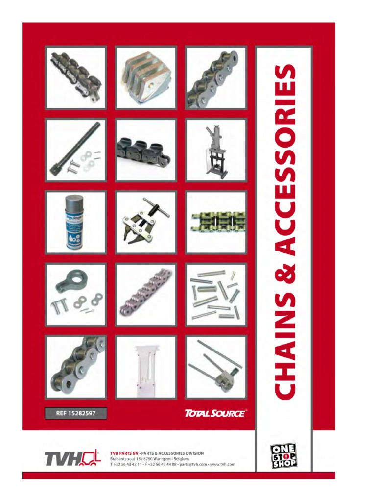TVH Chains - Accessories | PDF