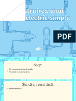 Construirea Unui Circuit Electric Simplu - Prezentare PowerPoint
