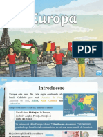 Europa - Prezentare PowerPoint