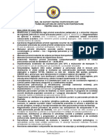 Material de Suport Pentru Participantii La Bilanturi