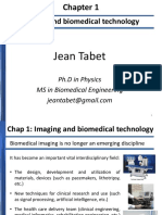 Chap 1 Imaging and Biomedical Technology