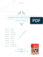 AFRISAM GAUTENG-ROODEPOORT Contents of P