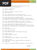 SQL Commands - Part I: Nijin.V, Ssnce