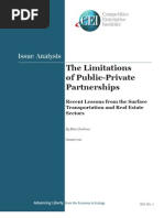 Download Marc Scribner - The Limitations of Public-Private Partnerships by Competitive Enterprise Institute SN46653578 doc pdf