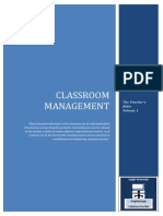 Classroom Management: The Teacher's Bible