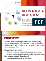 Mineral Makro Prodi Gizi