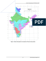 Code & Commentary IS 875 (Part 3) 1987: Figure 1: Basic Wind Speed in M/s (Based On 50 Year Return Period)