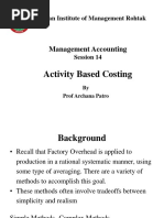 Activity Based Costing PDF