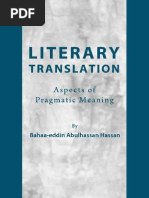 Literary Trans PDF