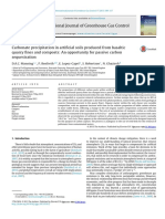 Carbonate Precipitation in Artificial Soils Produced - 2013 - International Jou PDF