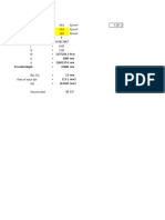 To Find ASt and Depth-End Beams