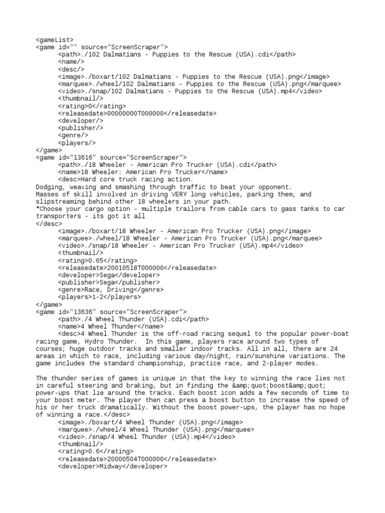 Classic Video Game Collection Overview | PDF | Gaming | Leisure
