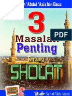 3 Masalah Penting seputar Shalat --- ibn Baz.pdf