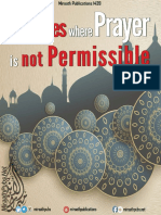 10 Places where Prayer is not Permissible by al-Albani