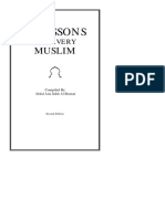33 Lessons for Every Muslim by al-Shomar.pdf
