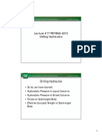 Lecture-6 Drilling Engineering