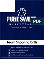 Team Shooting Drills: Presented By: Drew Hanlen