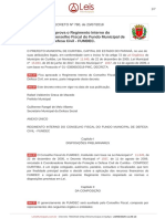 Decreto 780 2018 Curitiba PR