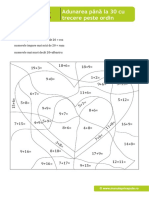 001 Adunarea Pana La 30 Cu Trecere Peste Ordin PDF