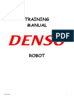 Denso Robot Training PDF