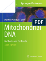 Mitochondrial DNA Protocol - 2016