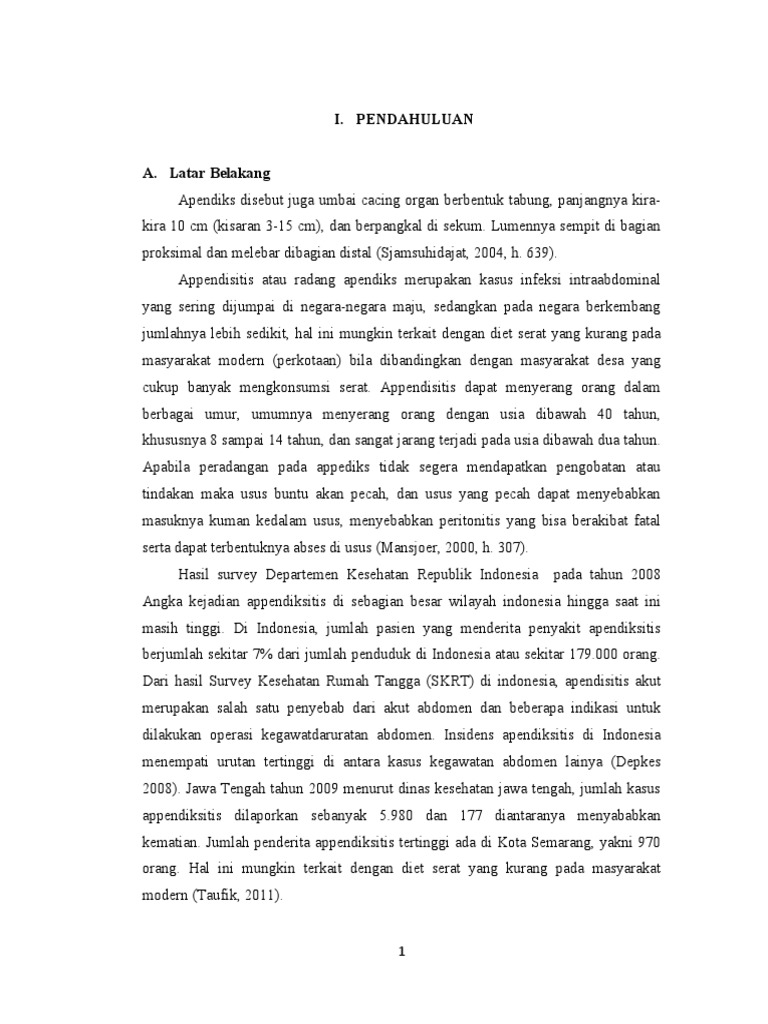 Askep Post Op Benar Pdf