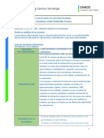 Secuencia Interdisciplinaria 1°AÑO CICLO BÁSICO.