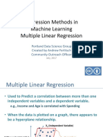 Mlmultiplelinearregression 170919114353 PDF