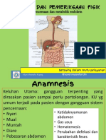 Anamnesa Dan Pemeriksaan Fisik GI PDF