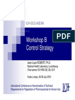 Workshop B Control Strategy: Ich-Gcg Asean