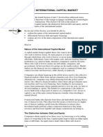 The International Capital Market: Unit 5 Section