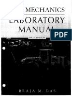 Soil Mechanics Lab Manual 2002 PDF