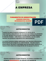 La Empresa