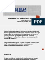 Enfoques de La Administracion