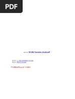 Go To: Go To:: 1 - 100 Transistor Circuits 100 IC Circuits