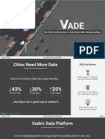 VADE Seed - Pitch Deck (Send-Ahead) PDF