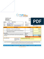 Factura de venta de equipos Cisco y servicio DID para Vistex Colombia