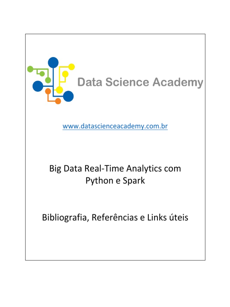 Big Data Real-Time Analytics Com Python e Spark | PDF | Art | Computers