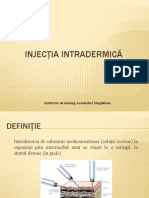 Injectia Intradermica