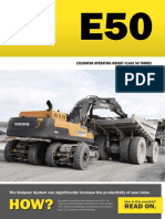 Read On.: Excavator Operating Weight Class 50 Tonnes