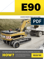 Read On.: Excavator Operating Weight Class 90 Tonnes