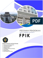 Pedoman Pendidikan Fpik 2018 PDF