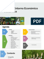 Análisis Entorno Económico Costa Rica