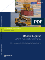 Efficient Logistics - A Key To Vietnam's Competitiveness PDF