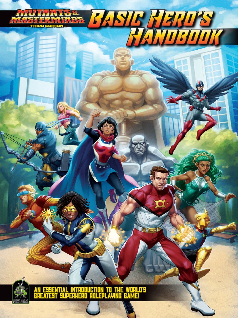 Basic Hero's Handbook | PDF | Role Playing Games | Ton
