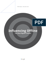 Influencing Offline - The New Digital Frontier