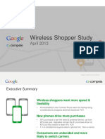 How Do People Shop For Mobile Phones Research - Research Studies PDF