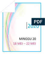 MINGGU 20