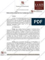 Reglamento para el trabajo remoto en el Poder Judicial 